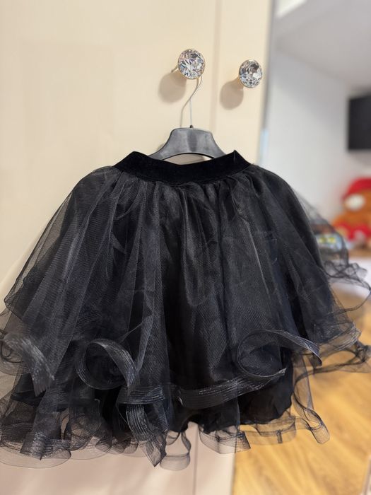 Fustă pompoasă stil prințesă