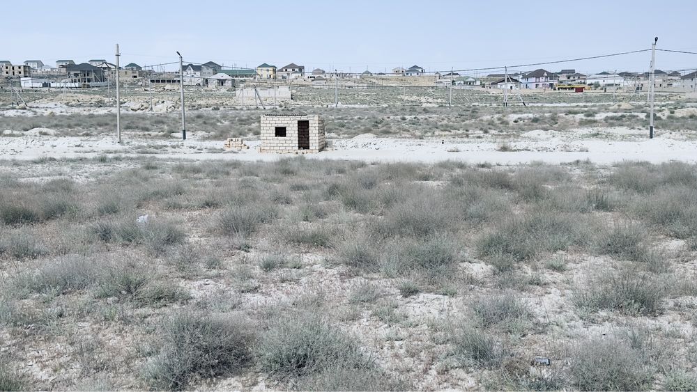 Участок пос Ақшұқыр