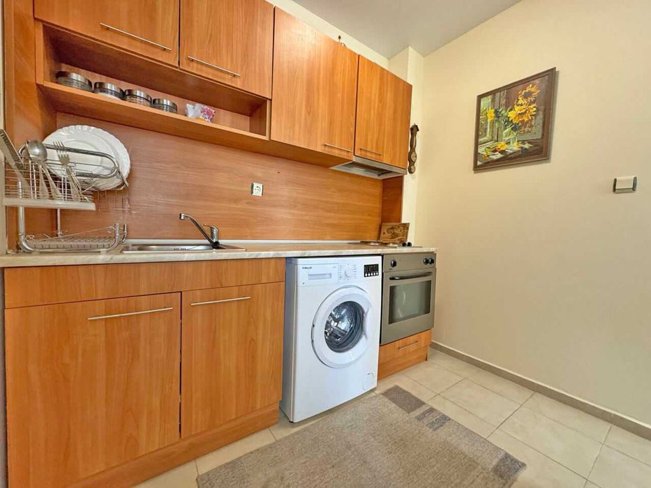 Продава се Двустаен апартамент в к.к. Слънчев бряг - 44 кв.м за 1091 €/кв.м - Снимка #4