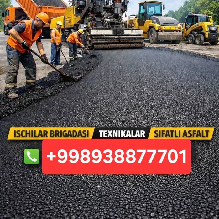 Asfaltlashda adashmang