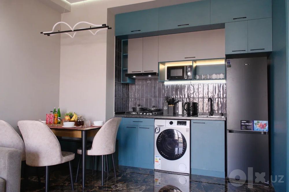 ЖК “Bobur Residence” Евродвушка