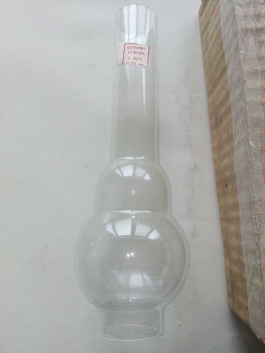 Стъкло /шише/ за газена лампа