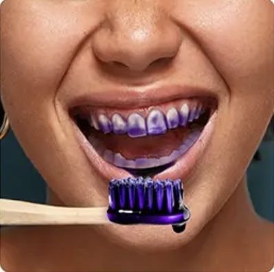 Pasta de dinti pentru albire.