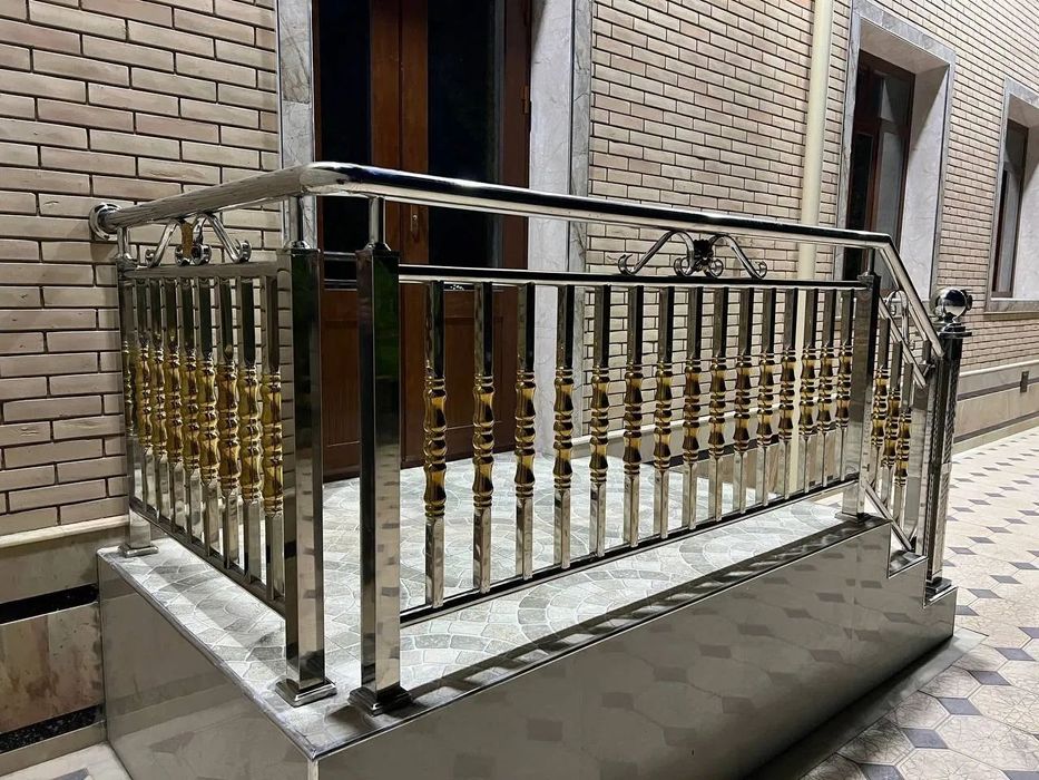 Перила из нержавейки