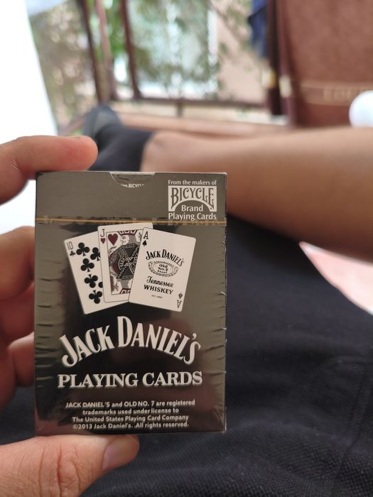 Карти за игра BICYCLE  на Jack Daniels