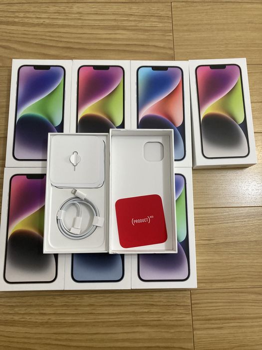 Cutie și cablu originala IPhone Apple noi