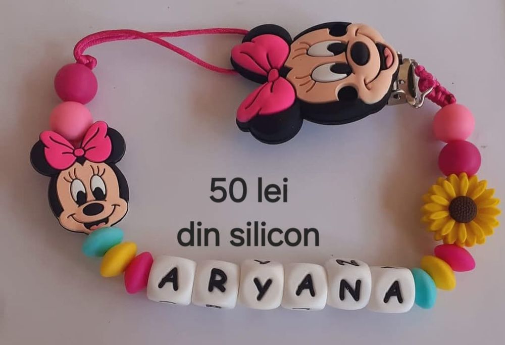 Lantisoare de suzeta