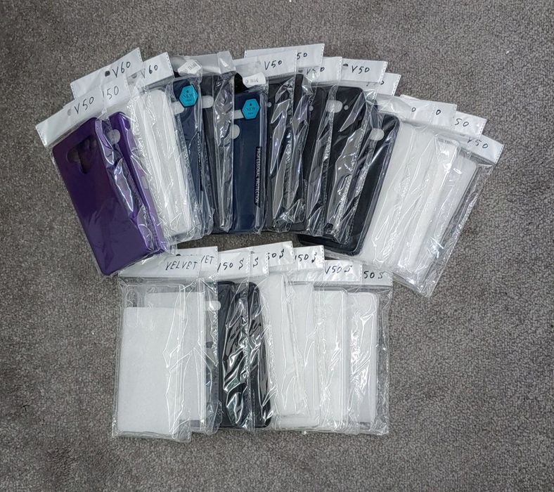 LG Chexol Velvet V50 v50s V60 G6 G7 Q52 Q92 va boshqalar