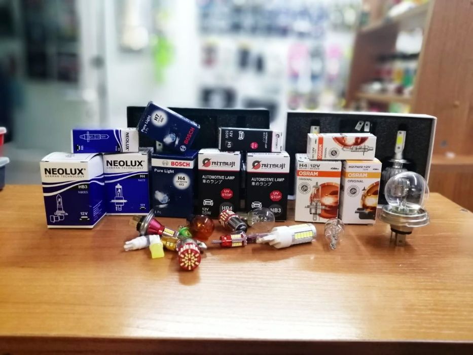 Автосвет. Автолампы для авто