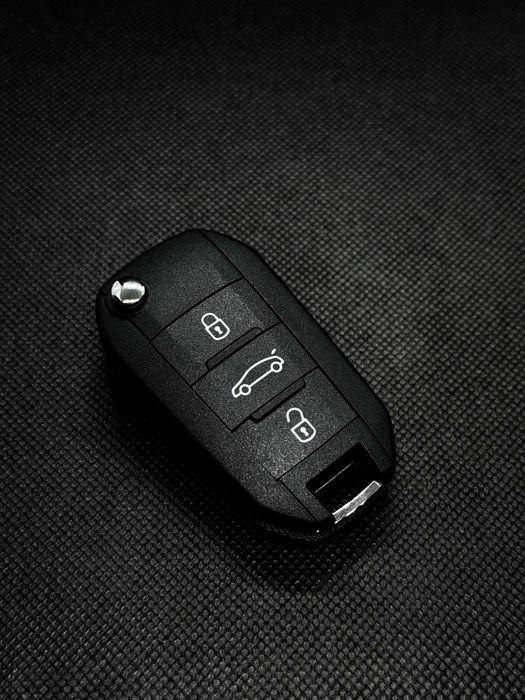 Carcasă cheie Citroën – compatibilă cu modele moderne