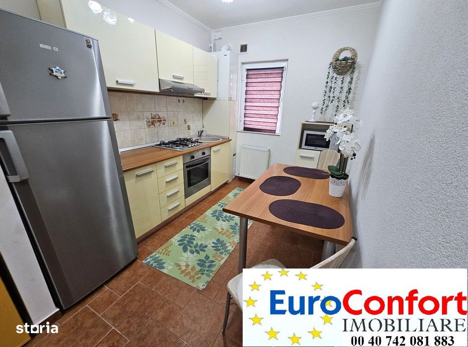 Inchiriez apartament 3 camere Ared Uta
