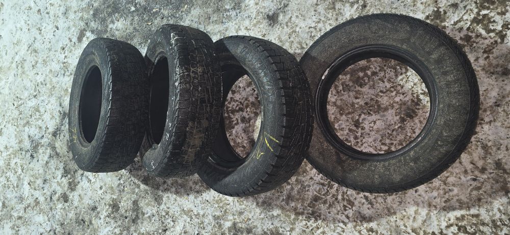 Продаю б/у резину