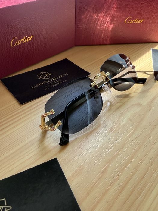 Ochelari Cartier Eleganta La Super Pret
