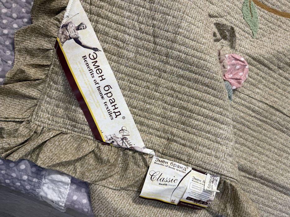 Продается постельный комплект новый