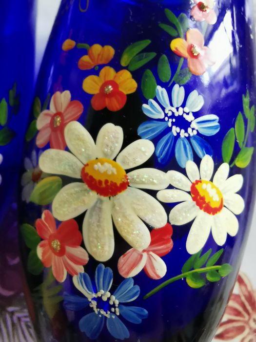 Бокалы хрустальные