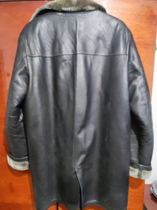 Дубленка Кожаная Мужская 2XL