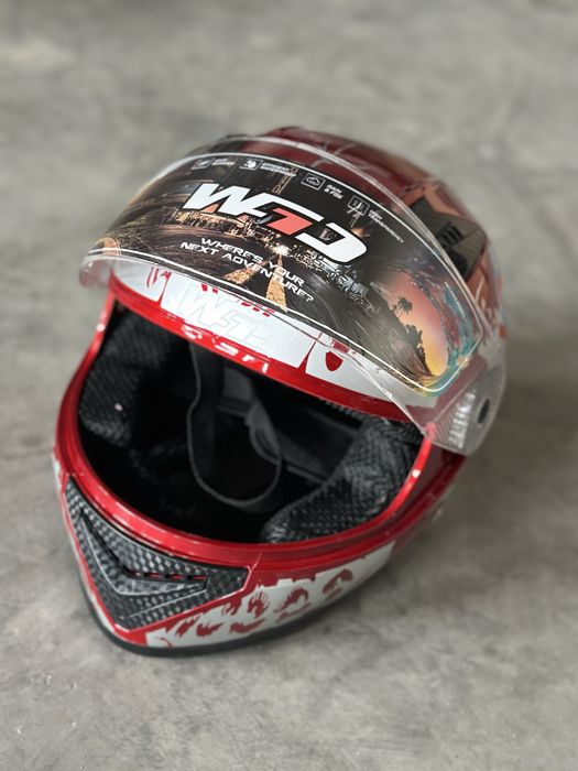 Каска мотосикл Motoshlem original