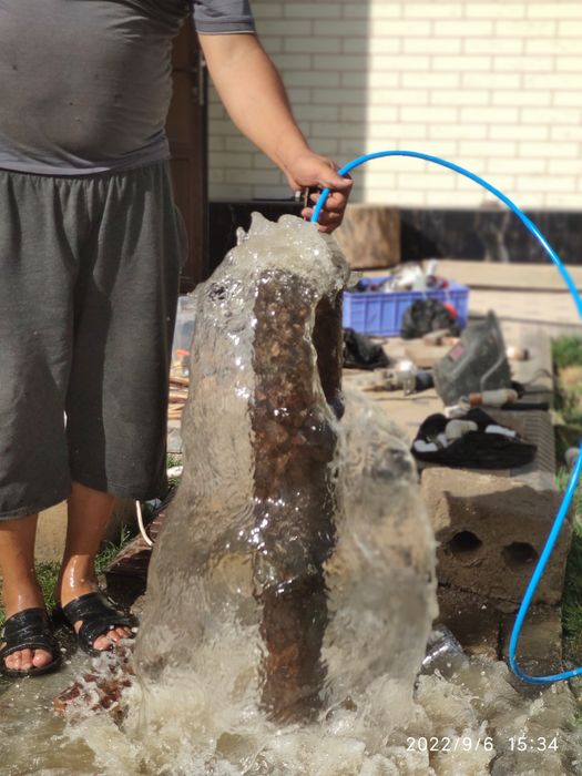 Сув чикарамиз 100%