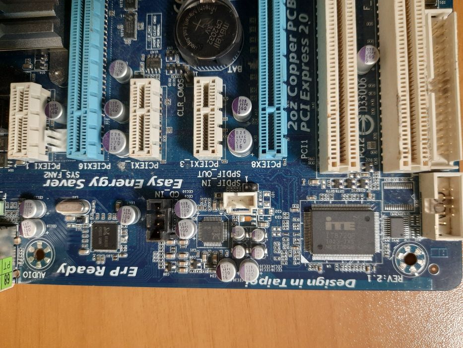 59 лв Геймърско дъно GIGABYTE GA -890GPA-UD3H 3.0 в к-т процесор и охл