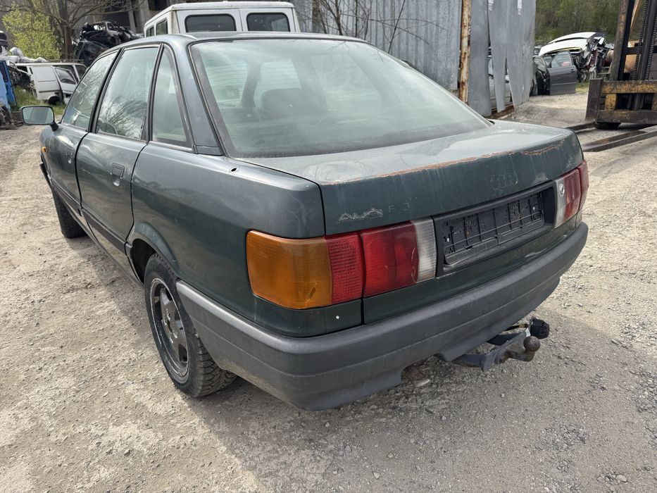 Audi 80 B3 1.9d 68hp 1990г На Части
