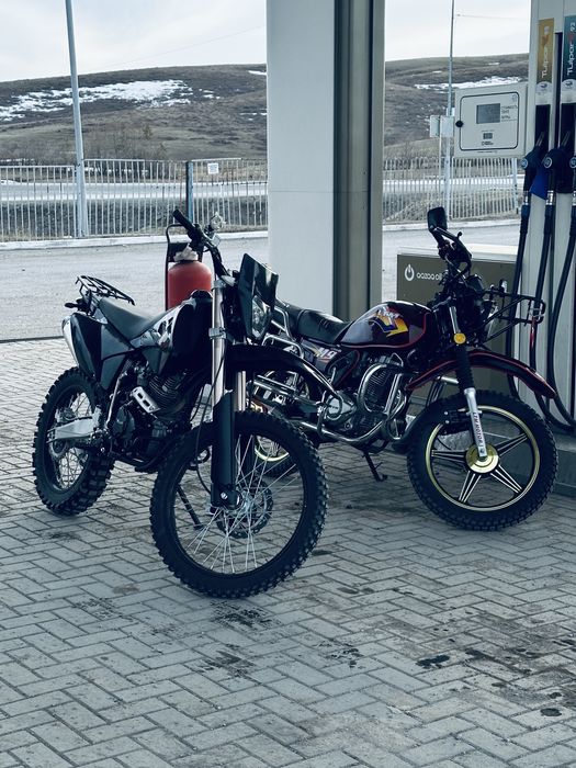 Эндуро Ular M7 эндуро