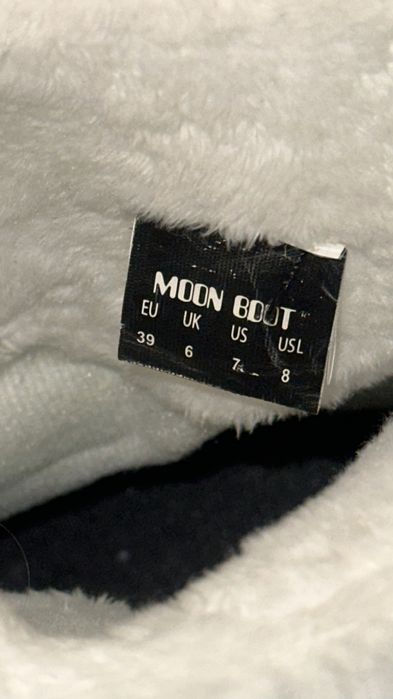 Апрески shearling MOON BOOT