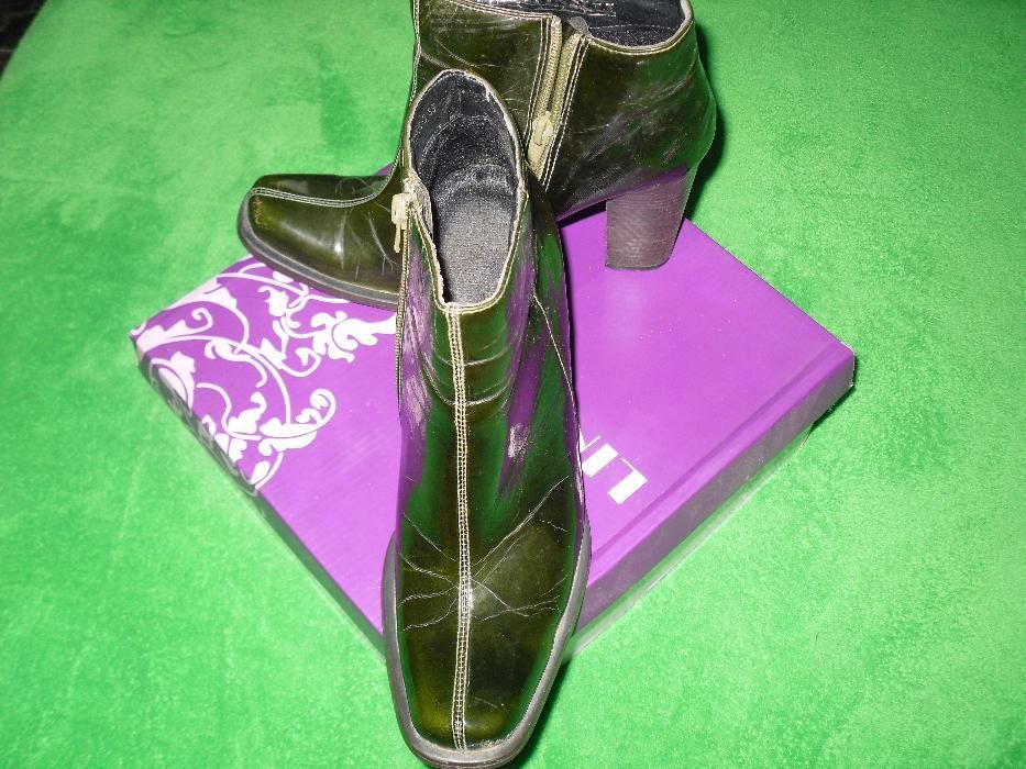 cizme piele lacuita,nr.38