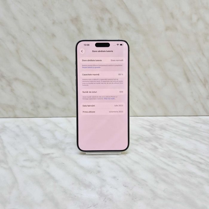 iPhone 15 Pro Max 512GB 89% Baterie Zeus Amanet Militari 35401
