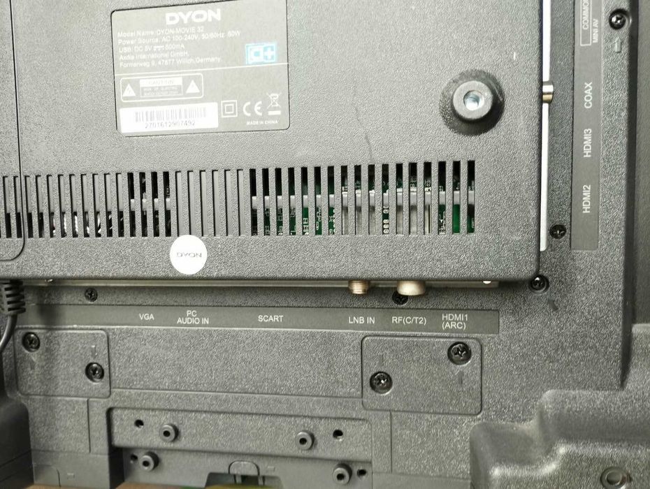 Televizor Full HD DYON Movie 32 (81 cm) - Ca Nou / Slot Card Digi / Import Germania