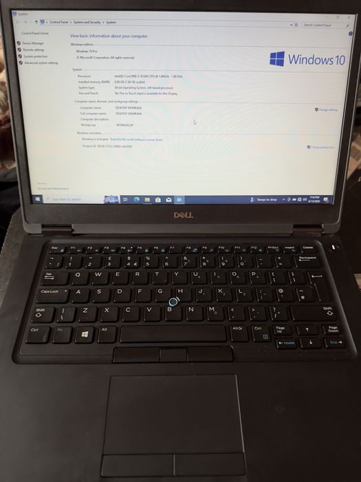 Laptop Dell Latitudine 5490
