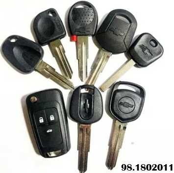Авто Ключи Chevrolet, КАЛИТ  ҚИЛИШ ХИЗМАТИ
