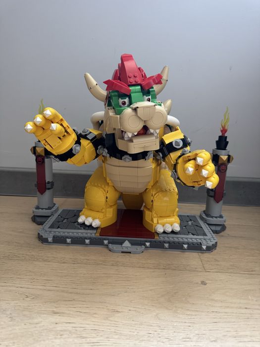 Лего/ Lego Super Mario The Mighty Bowser (71411)