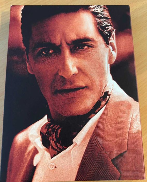 Кръстникът (трилогия) DVD boxset / The Godfather Trilogy DVD boxset