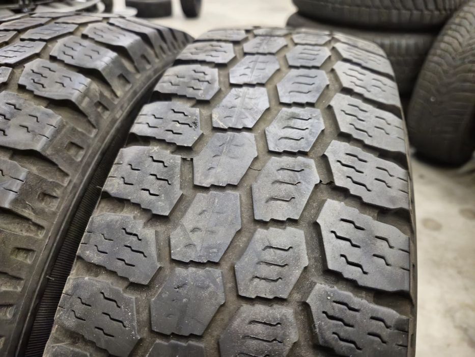 2 anvelope iarna Fulda 195 75 16 C