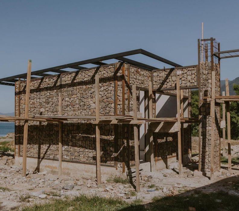 Габион/габионные конструкции