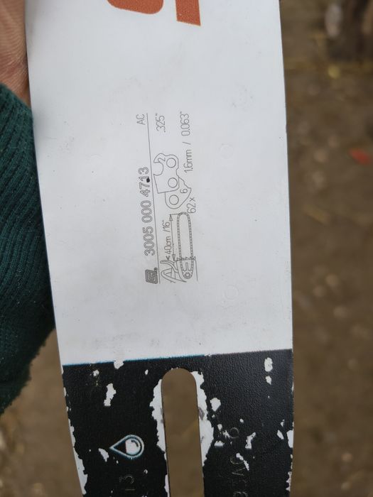 Vând lamă de Stihl