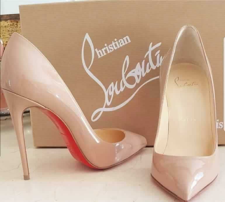 Обувки Christian Louboutin