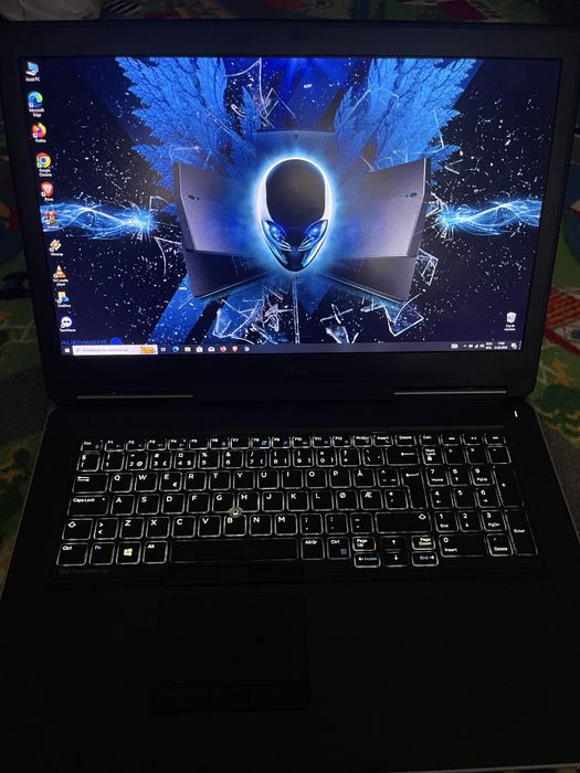 Dell Gaming precision 7710 / i7 / 32 gb / 2 tb