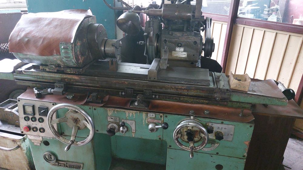 Плосък Шлайф с CNC ,Центрови шлайф JOTES SWA, Оптически профилен Шлайф