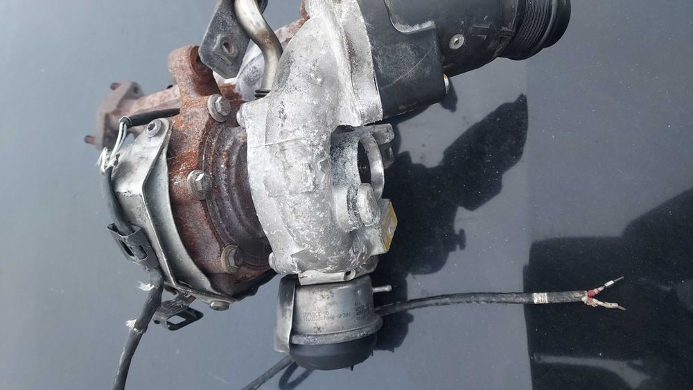 Turbo Volkswagen Passat