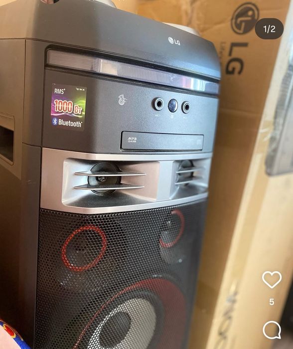 Продам музыкальный центр LG