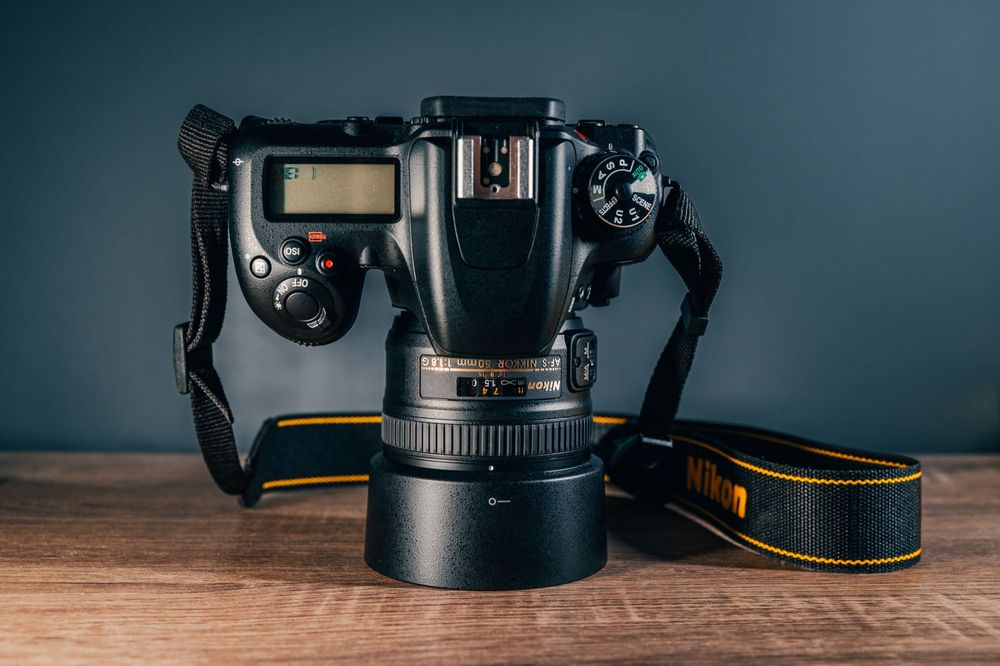 Фотоапарат Nikon D7500