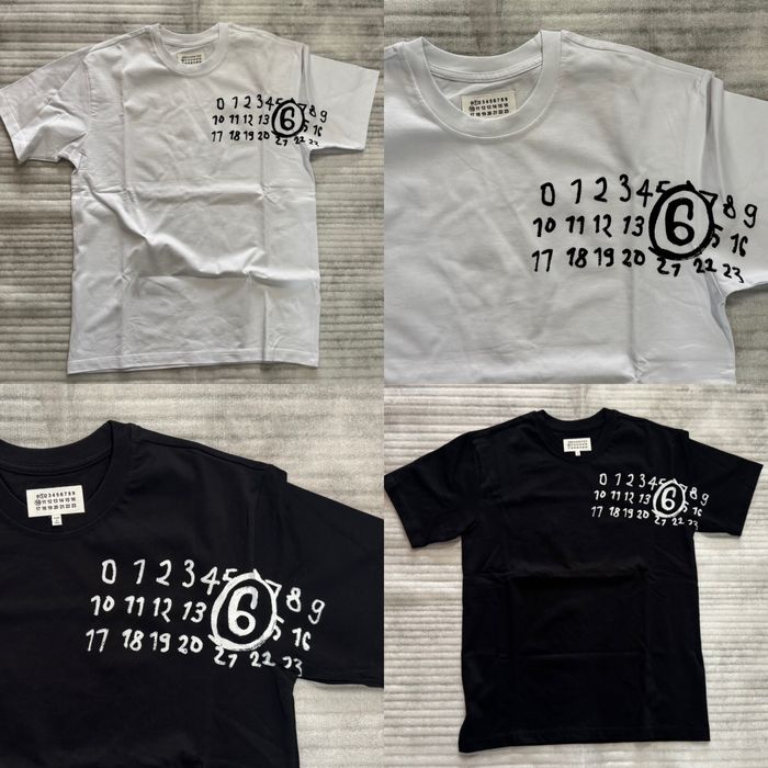 Мъжки тениски Maison Margiela в размери М / L