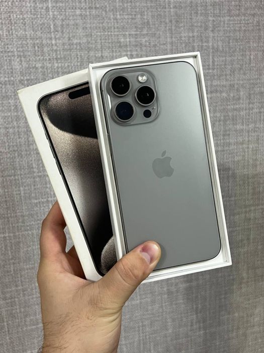 Iphone 15 pro max dual sim