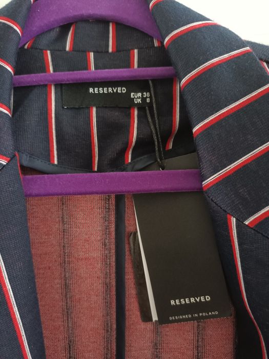 Новый пиджак от Reserved