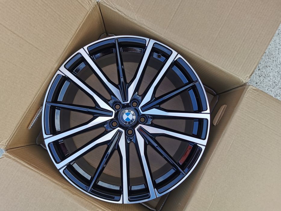 jante de aliaj pentru bmw X5 G05 si x6 G06 pe 21 marca Gmp