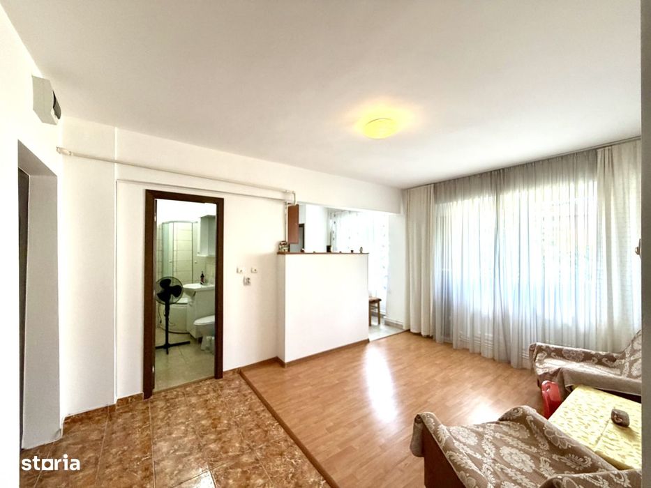 Apartament 3 camere etaj 1 bloc particular mobilat zona Tribunalului