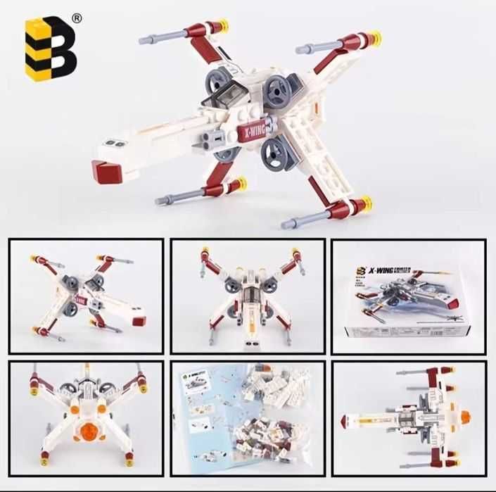 Star Wars X-wing Fighter of the Resistance