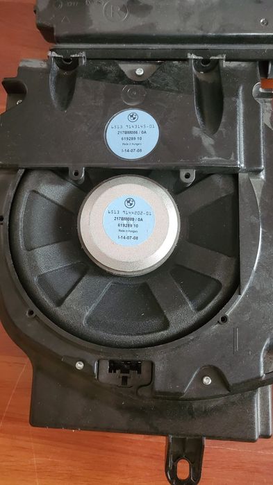 Boxe și Subwoofere Originale BMW - Sistem Progic 7 / Harman Kardon (F30, F32, F10)