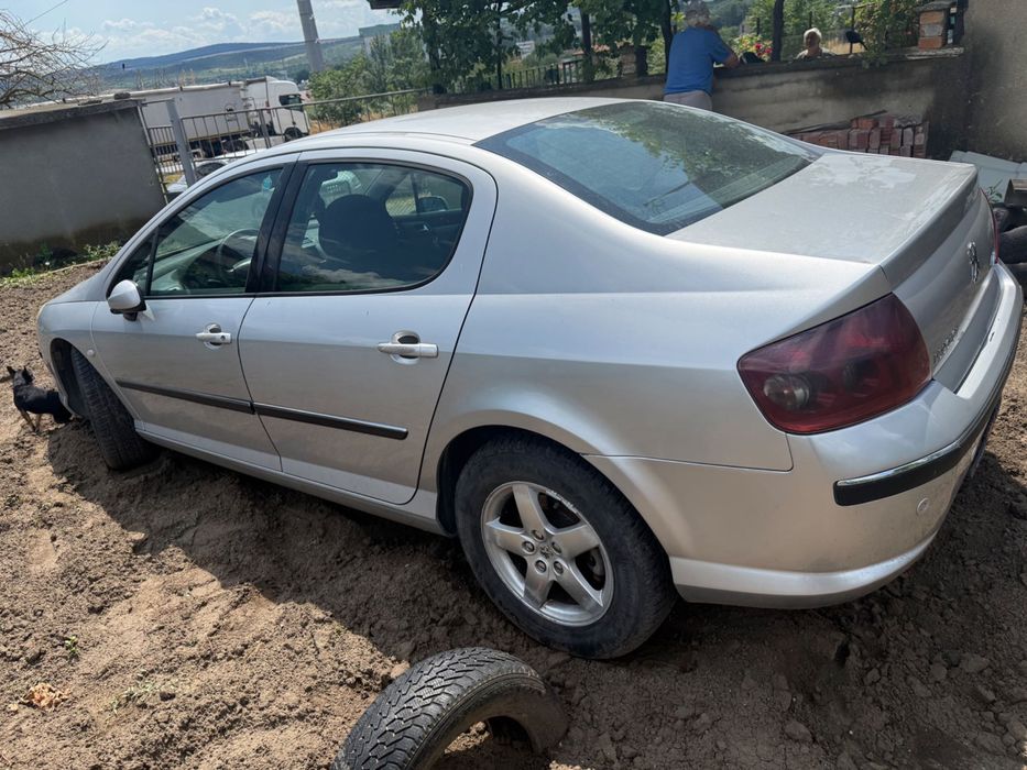 Peugeot 407 2.0hdi на части